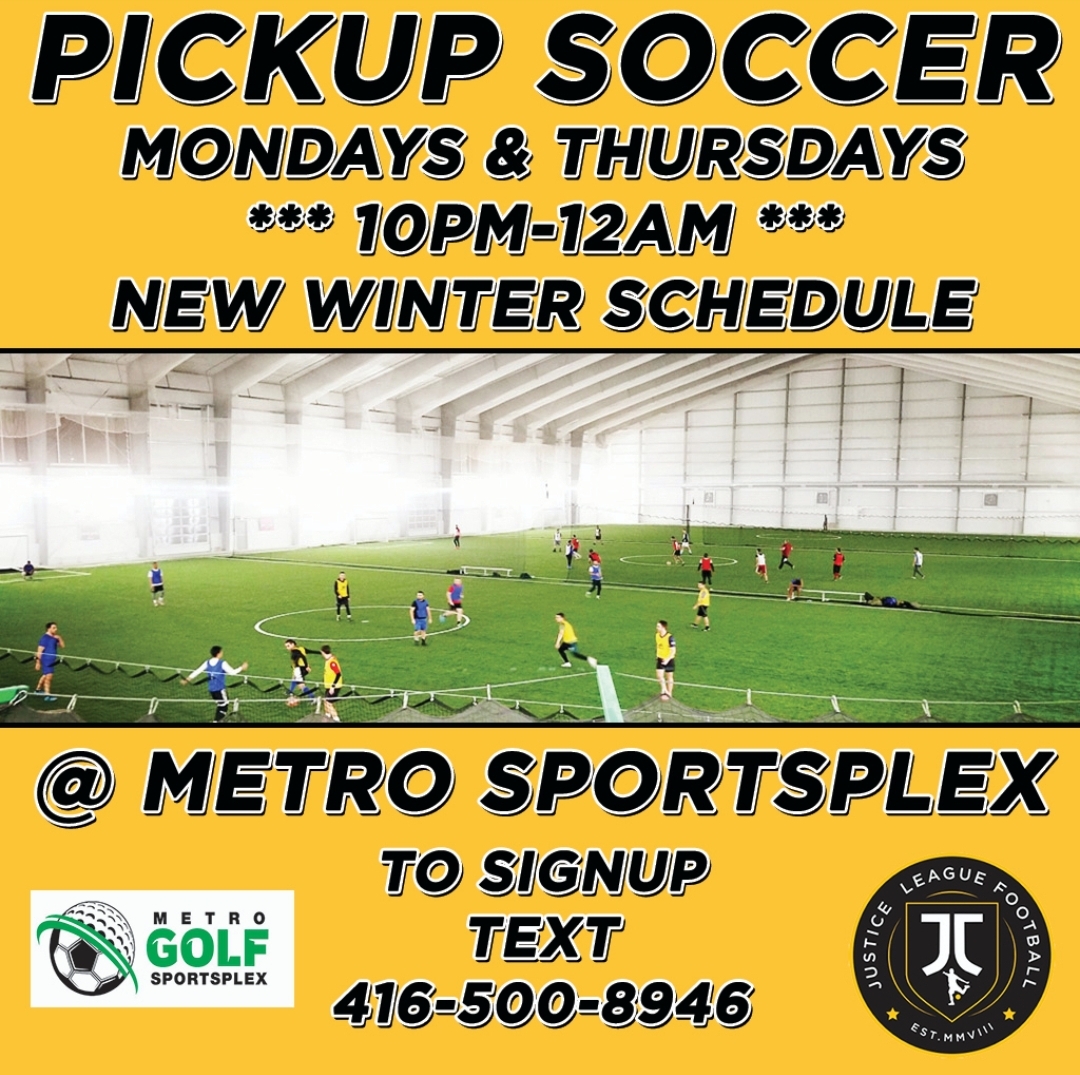 indoor soccer niagara